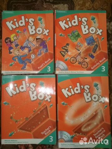 Kid's Box учебники и книги для учителей