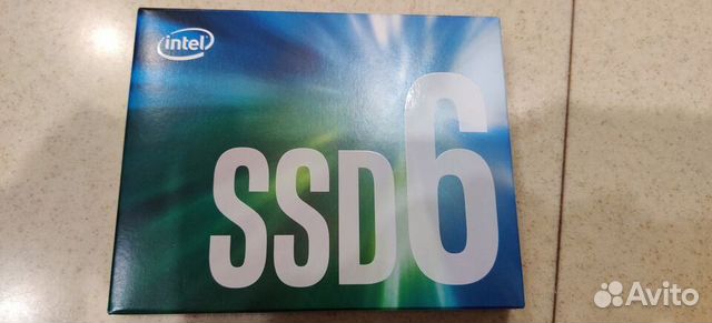 SSD m.2 nvme intel 512gb