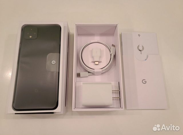 Google Pixel 4 XL 128Gb / Новый + Допы на 7к