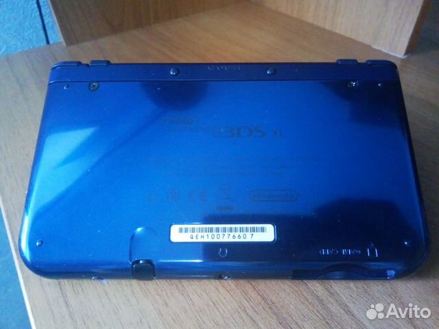 New Nintendo 3DS XL Metallic Blue
