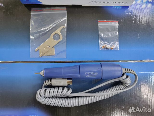 Ручка синяя Strong 105L Китай Ручка синяя Strong 105L Китай