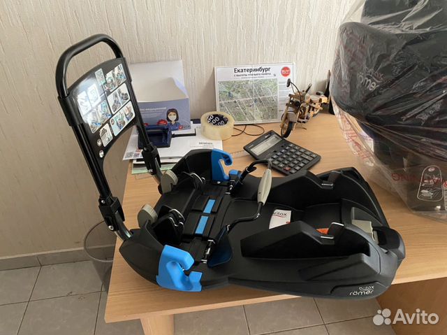 Автолюлька Britax Roemer Baby-Safe + ременная база Автолюлька Britax Roemer Baby-Safe + ременная база