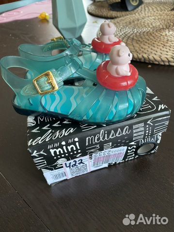 Босоножки mini Melissa Босоножки mini Melissa