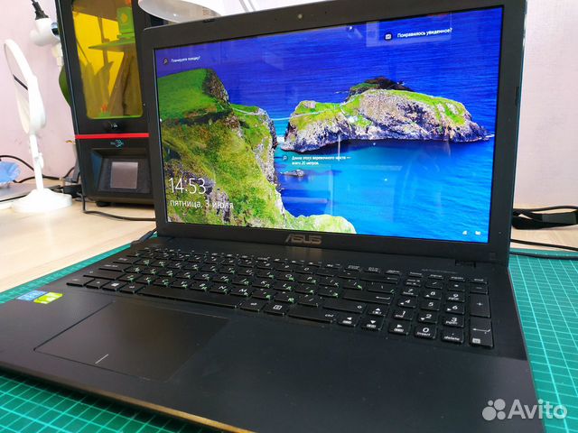 Ноутбук Asus X552m Цена