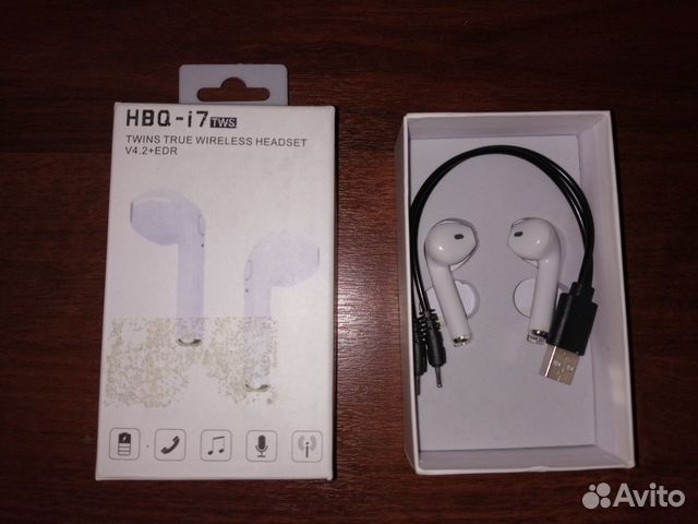 Беспроводные наушники HBQ-i7