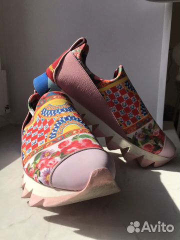 Dolce and Gabbana кеды 37