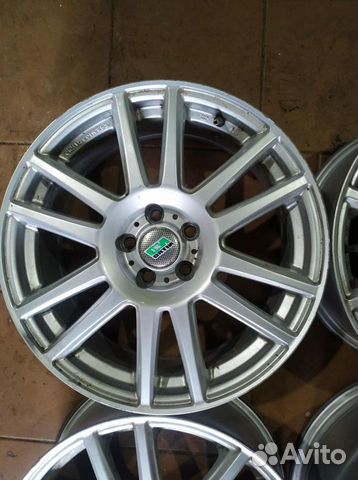 Диски бу литые R17 P на Subaru
