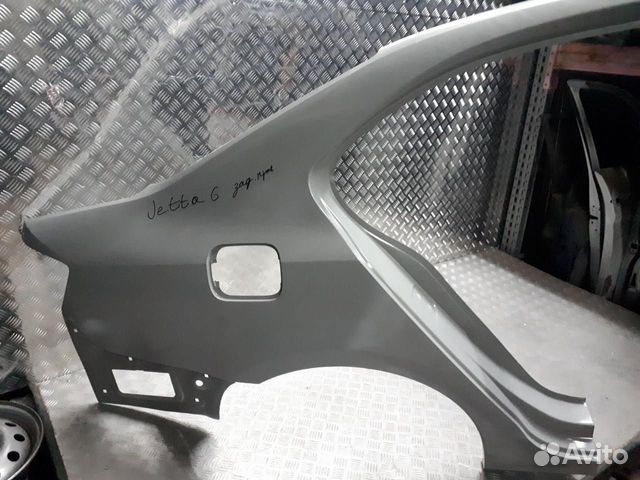 Крыло заднее правое Volkswagen Jetta 6 oem 5C68096 Крыло заднее правое Volkswagen Jetta 6 oem 5C68096