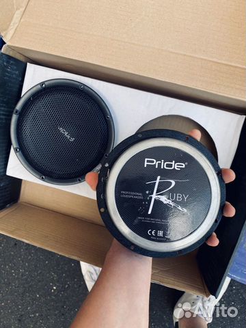 Pride ruby 6.5