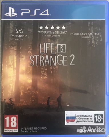 Life is strange 2 Life is strange 2