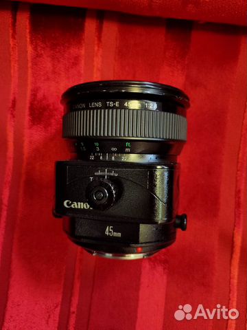 Canon TS-E 45mm F/2.8