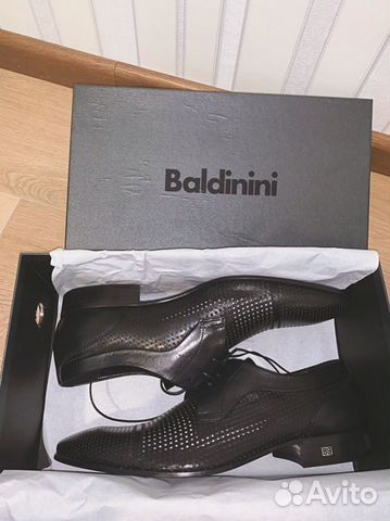 Ботинки с перфорацией мужские baldinini Ботинки с перфорацией мужские baldinini
