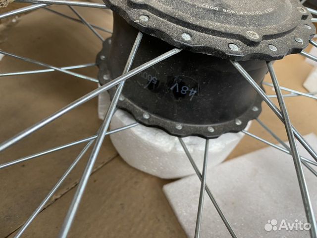 Мотор комплект 500w 48v