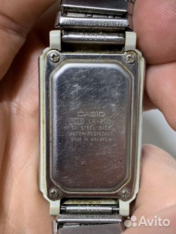 Casio LA-200 (1605) Наручные часы Casio LA-200 (1605) Наручные часы