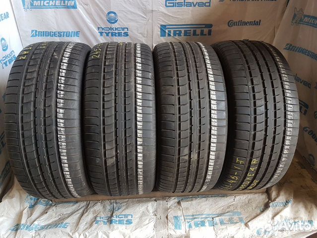 Летние шины 245 45 17 GoodYear Eagle NCT 5 75Z Летние шины 245 45 17 GoodYear Eagle NCT 5 75Z