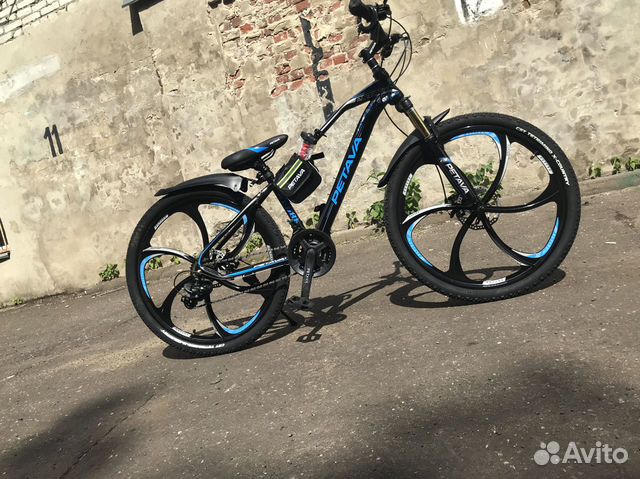 Велосипеды Велосипед на Литых дисках Новый