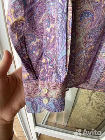 Рубашка etro Рубашка etro