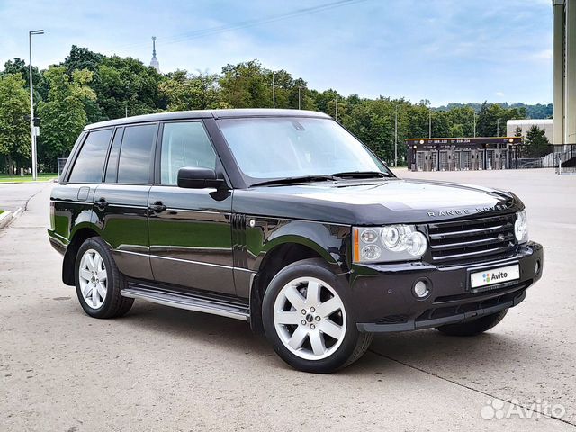 Land Rover Range Rover 3.6 AT, 2007, 165 000 км Land Rover Range Rover 3.6 AT, 2007, 165 000 км