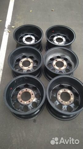 Кyowa KR 352 16x9 ET-30 6 штук Кyowa KR 352 16x9 ET-30 6 штук