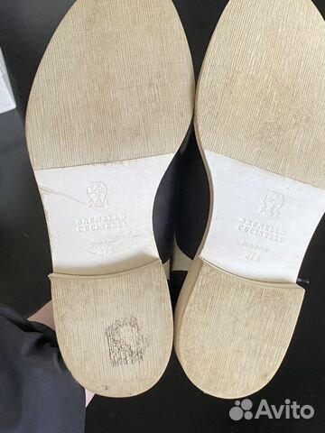 Женские ботинки Brunello Cucinelli 37,5p