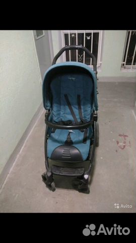 Прогулочная коляска peg -perego book