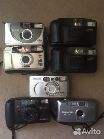Плёночные фотоаппараты Samsung,Olympus,Minolta Плёночные фотоаппараты Samsung,Olympus,Minolta