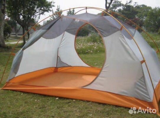 Палатка Mimir Orange (3 места) Палатка Mimir Orange (3 места)