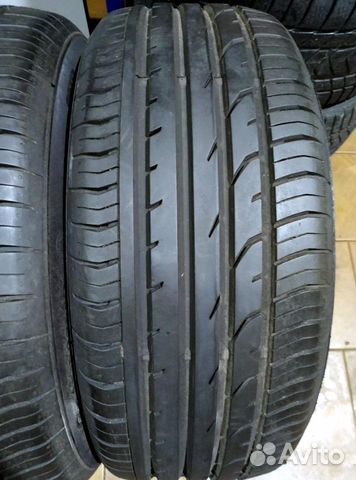 215 55 16 Continental бу Шины Летние 215 55 R16 96