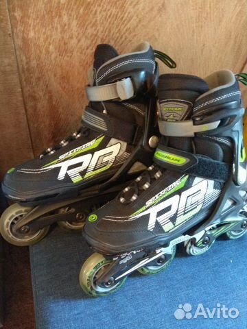 Ролики Rollerblade раздвижные детские, 33-36,5