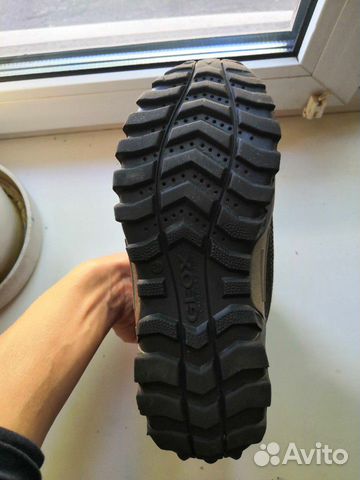 Ботинки зимние geox 34р