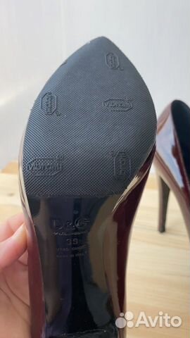 Туфли D&G 39 оригинал Туфли D&G 39 оригинал