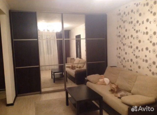 2-к квартира, 45.5 м², 5/5 эт.