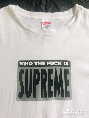 Футболка Supreme Футболка Supreme