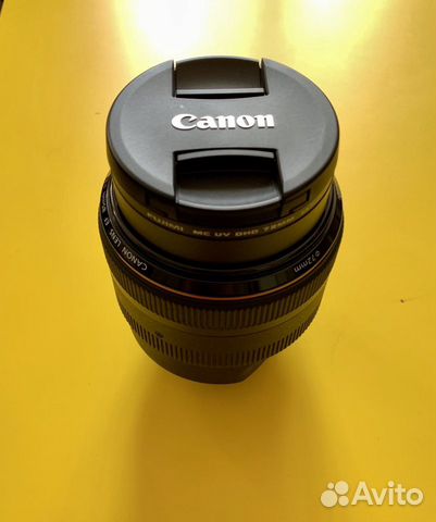 Объектив Canon 85mm f/1.2L II EF USM Объектив Canon 85mm f/1.2L II EF USM