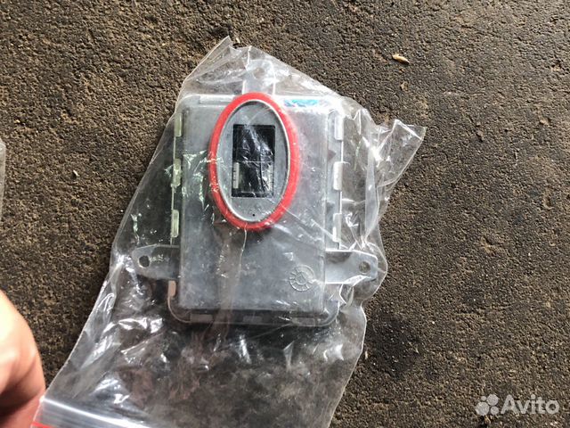 Блок фары ml166 w166 x166 w204 блок розжига