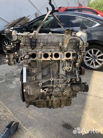 Двигатель L3-VDT Mazda CX 7 2.3 турбо рестайлинг