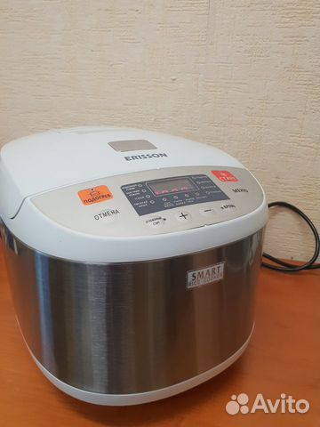 Новая мультиварка Erisson EMC-5W12E Новая мультиварка Erisson EMC-5W12E