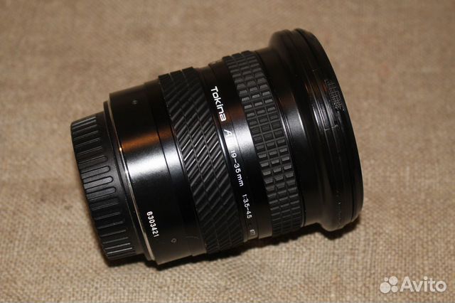 Tokina 19-35mm f/3.5-4.5 Canon full frame Доствка Tokina 19-35mm f/3.5-4.5 Canon full frame Доствка