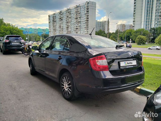 Skoda Rapid 1.6 МТ, 2016, 97 000 км