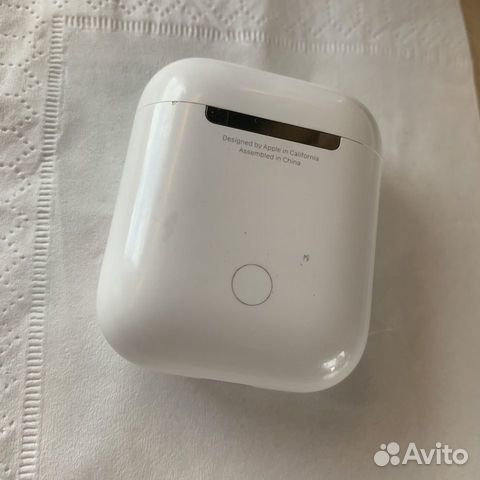 Зарядный Кейс AirPods 2 оригинал
