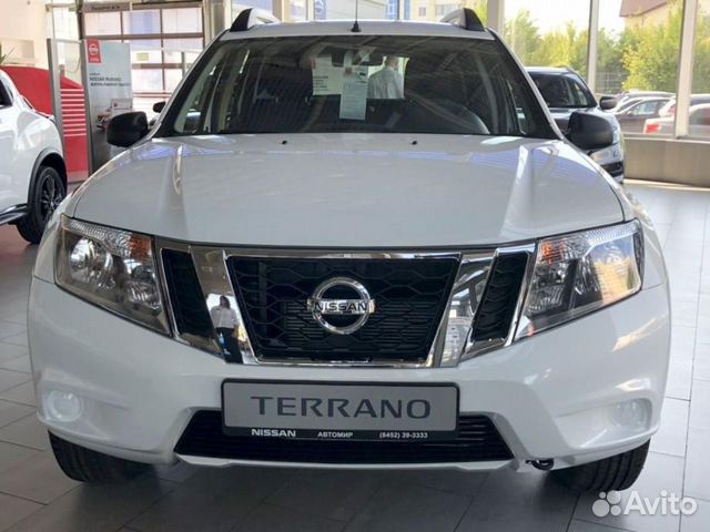 Nissan Terrano 1.6 МТ, 2020 Nissan Terrano 1.6 МТ, 2020