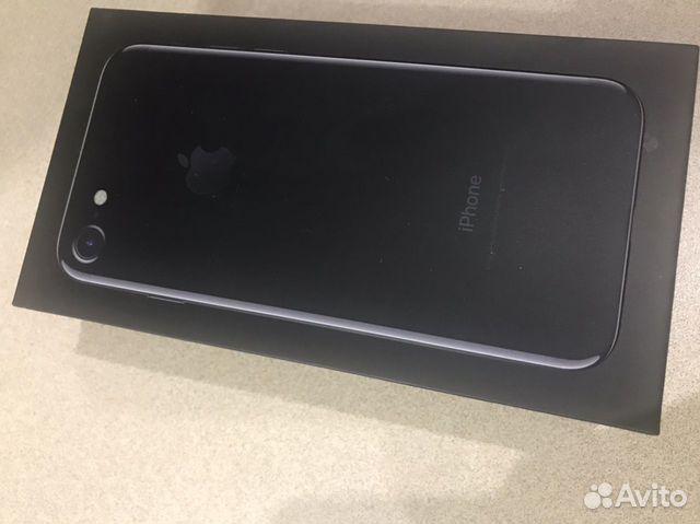 iPhone 7 jet black 32gb