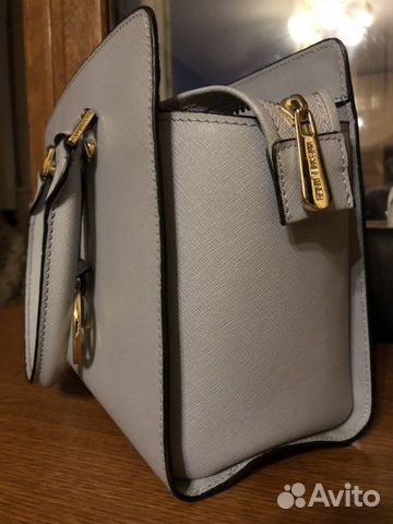 Сумка Michael Kors голубая Сумка Michael Kors голубая