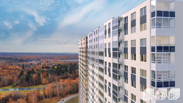 1-к квартира, 36.6 м², 11/22 эт.