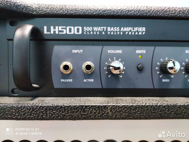 Басовый комбоусилитель hartke 5210C Hy Drive