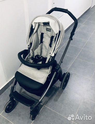 Коляска Прогулочная Peg-Perego Book S Plus Коляска Прогулочная Peg-Perego Book S Plus