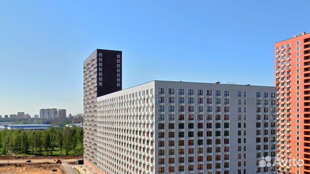 1-к квартира, 35.7 м², 22/25 эт. 1-к квартира, 35.7 м², 22/25 эт.