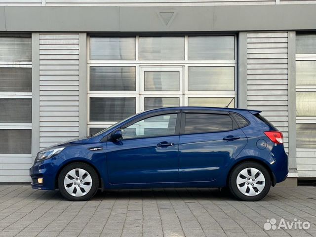 KIA Rio 1.6 AT, 2016, 33 878 км