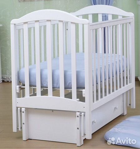 Детская кроватка «Кубань Лель-Лилия»