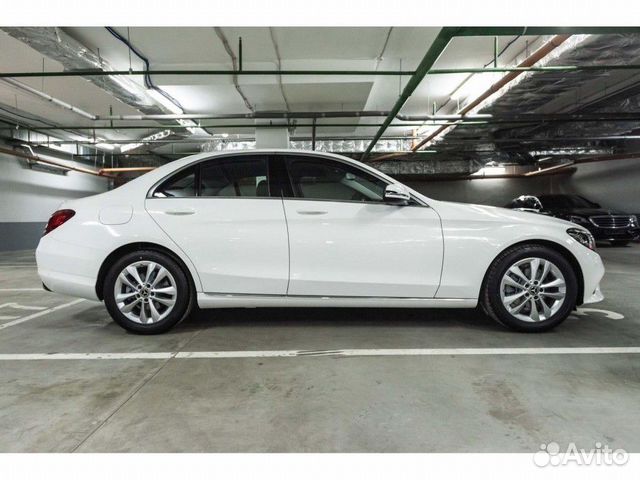 Mercedes-Benz C-класс 1.6 AT, 2019